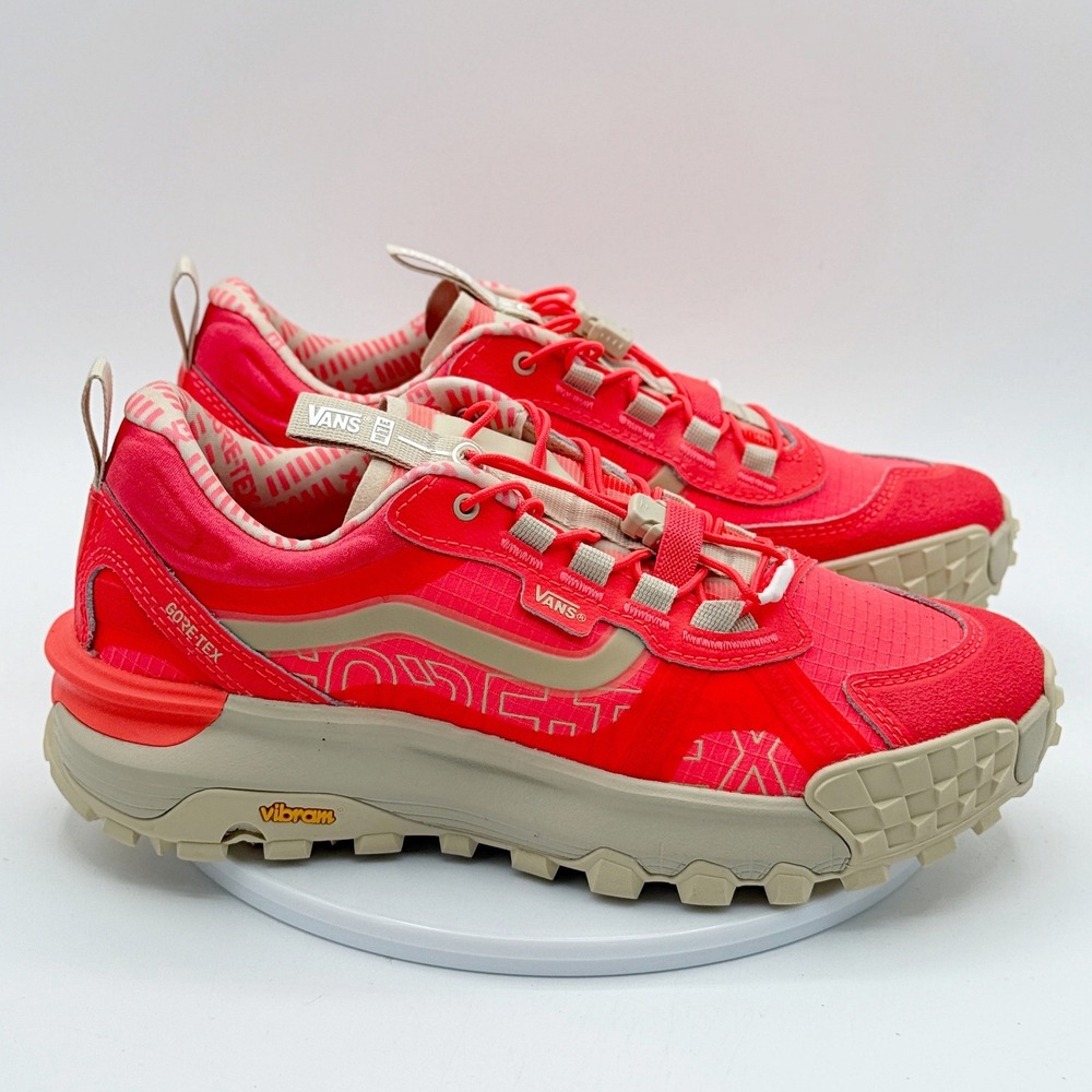 Vans MTE Crosspath XC Gore-Tex / Size 6.5 Womens / Hot Coral NEW